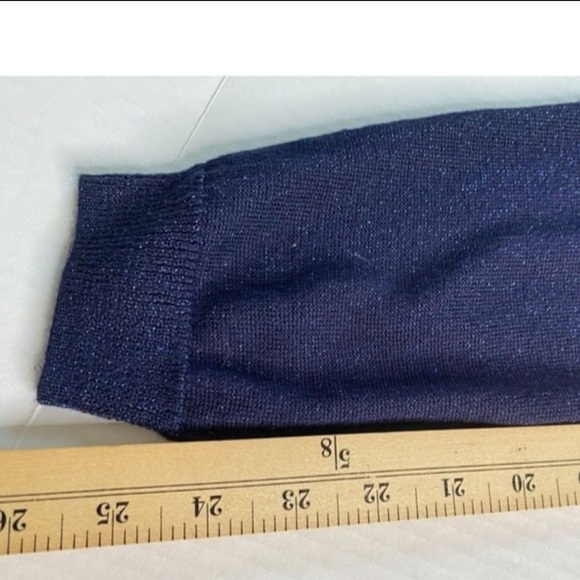 Belldini Blue Relaxed Tunic Top - Picture 6 of 8